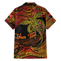 Papua New Guinea 50th Independence Day Family Matching Puletasi and Hawaiian Shirt Culture Spirit and Sovereignty