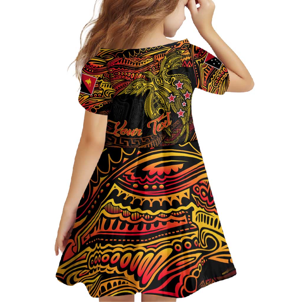 Papua New Guinea 50th Independence Day Family Matching Summer Maxi Dress and Hawaiian Shirt Culture Spirit and Sovereignty