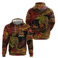 Papua New Guinea 50th Independence Day Hoodie Culture Spirit and Sovereignty