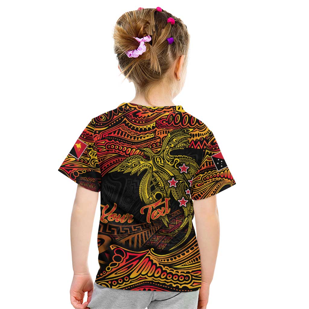 Papua New Guinea 50th Independence Day Kid T Shirt Culture Spirit and Sovereignty