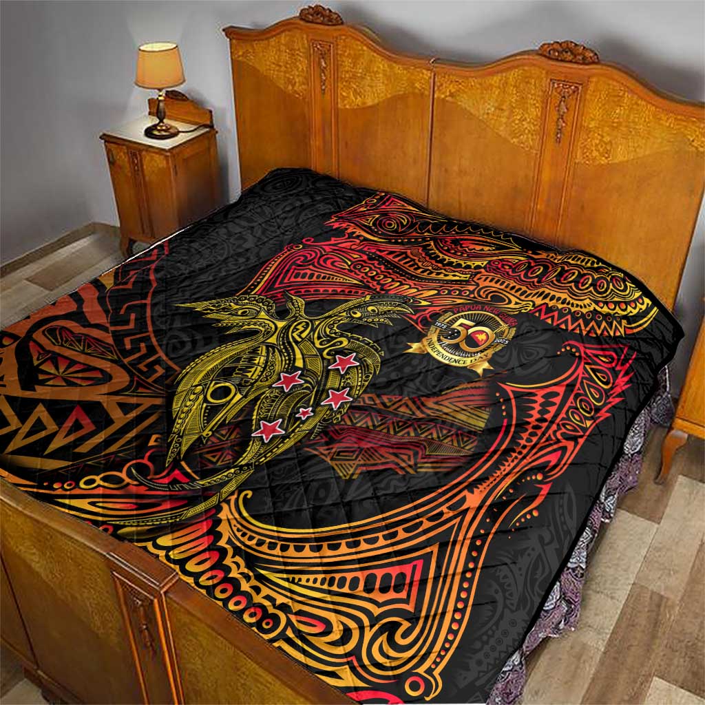 Papua New Guinea 50th Independence Day Quilt Culture Spirit and Sovereignty