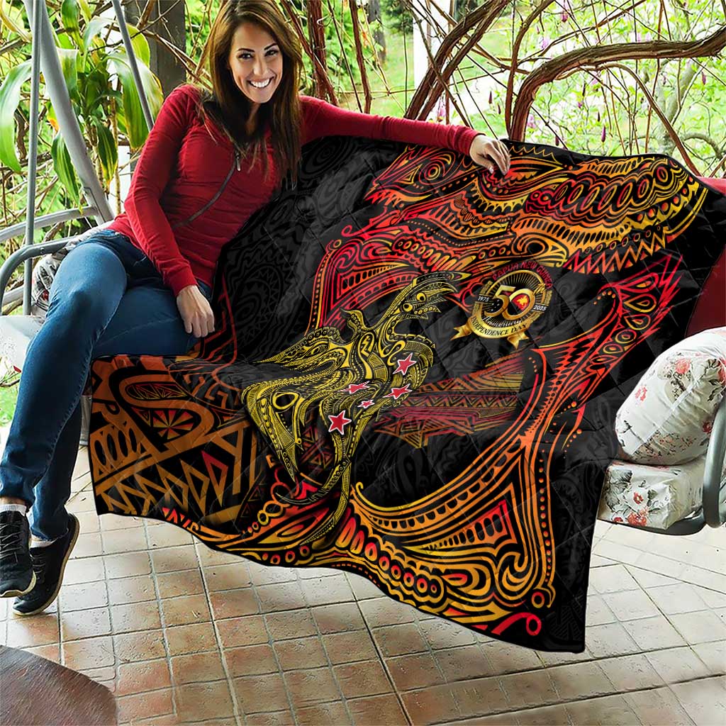 Papua New Guinea 50th Independence Day Quilt Culture Spirit and Sovereignty