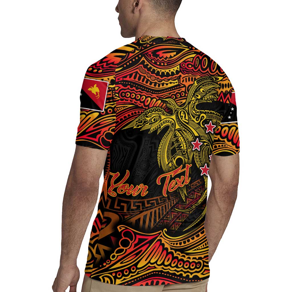 Papua New Guinea 50th Independence Day Rugby Jersey Culture Spirit and Sovereignty