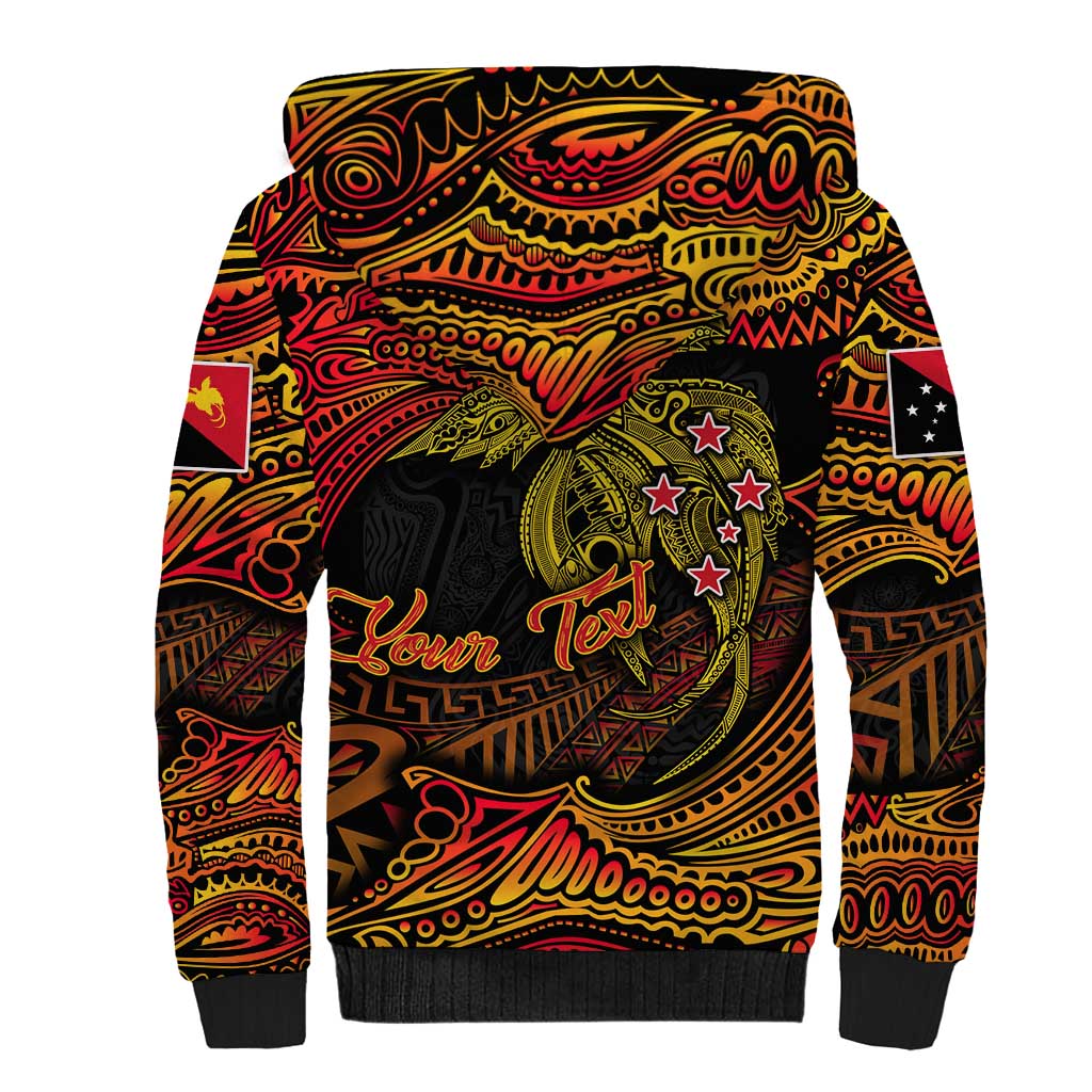 Papua New Guinea 50th Independence Day Sherpa Hoodie Culture Spirit and Sovereignty