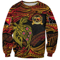 Papua New Guinea 50th Independence Day Sweatshirt Culture Spirit and Sovereignty DT02 Unisex Art - Polynesian Pride