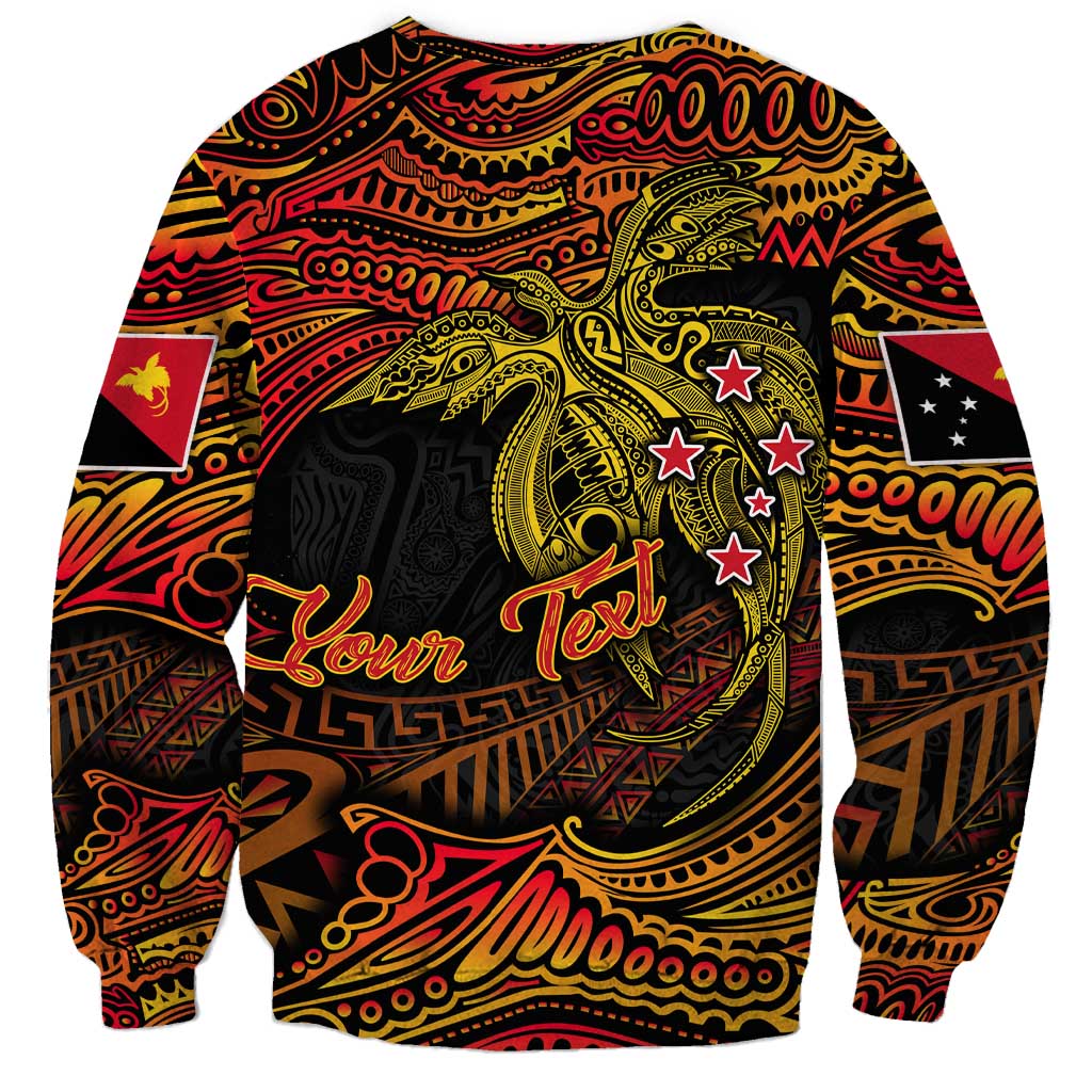 Papua New Guinea 50th Independence Day Sweatshirt Culture Spirit and Sovereignty DT02 - Polynesian Pride