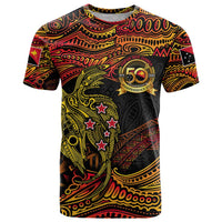 Papua New Guinea 50th Independence Day T Shirt Culture Spirit and Sovereignty