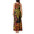Papua New Guinea 50th Independence Day Tank Maxi Dress Culture Spirit and Sovereignty