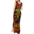 Papua New Guinea 50th Independence Day Tank Maxi Dress Culture Spirit and Sovereignty