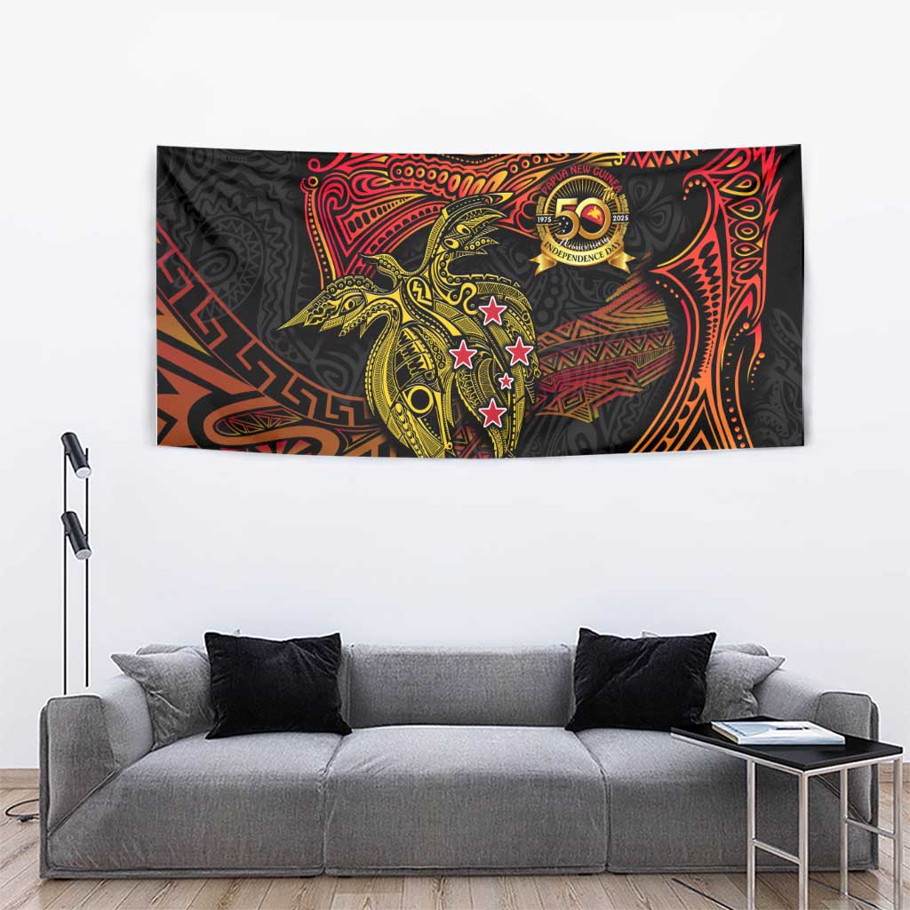Papua New Guinea 50th Independence Day Tapestry Culture Spirit and Sovereignty