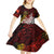 PNG 1975 - 2025 Kid Short Sleeve Dress Papua New Guinea 50th Independence Anniversary