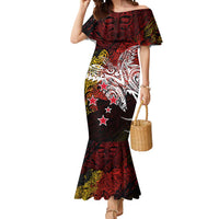 PNG 1975 - 2025 Mermaid Dress Papua New Guinea 50th Independence Anniversary