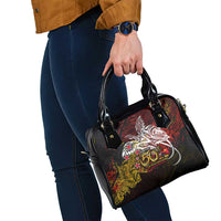 PNG 1975 - 2025 Shoulder Handbag Papua New Guinea 50th Independence Anniversary