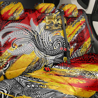 Papua New Guinea 50th Independence Day Back Car Seat Cover Celebrate Our History, Inspire Our Future