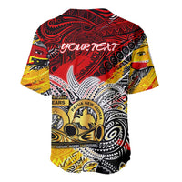 Papua New Guinea 50th Independence Day Baseball Jersey Celebrate Our History, Inspire Our Future