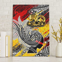 Papua New Guinea 50th Independence Day Canvas Wall Art Celebrate Our History, Inspire Our Future DT02 Without Frame Art - Polynesian Pride