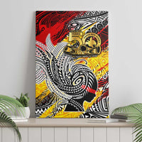 Papua New Guinea 50th Independence Day Canvas Wall Art Celebrate Our History, Inspire Our Future DT02 - Polynesian Pride