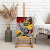 Papua New Guinea 50th Independence Day Canvas Wall Art Celebrate Our History, Inspire Our Future DT02 - Polynesian Pride
