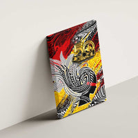 Papua New Guinea 50th Independence Day Canvas Wall Art Celebrate Our History, Inspire Our Future DT02 - Polynesian Pride