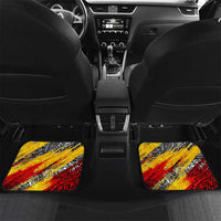 Papua New Guinea 50th Independence Day Car Mats Celebrate Our History, Inspire Our Future DT02 Set 2pcs - Back Art - Polynesian Pride
