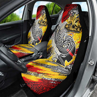 Papua New Guinea 50th Independence Day Car Seat Cover Celebrate Our History, Inspire Our Future