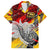 Papua New Guinea 50th Independence Day Family Matching Puletasi and Hawaiian Shirt Celebrate Our History, Inspire Our Future