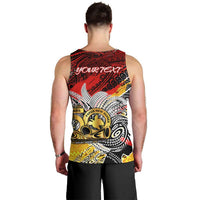 Papua New Guinea 50th Independence Day Men Tank Top Celebrate Our History, Inspire Our Future DT02 - Polynesian Pride