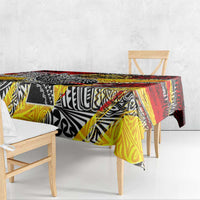 Papua New Guinea 50th Independence Day Tablecloth Celebrate Our History, Inspire Our Future DT02 - Polynesian Pride