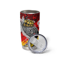 Papua New Guinea 50th Independence Day Tumbler Cup Celebrate Our History, Inspire Our Future