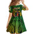 Vanuatu 45th Independence Anniversary Family Matching Off The Shoulder Long Sleeve Dress and Hawaiian Shirt Embracing Our Traditions Shaping Our Future