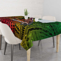 Vanuatu 45th Independence Anniversary Tablecloth Embracing Our Traditions Shaping Our Future DT02 - Polynesian Pride