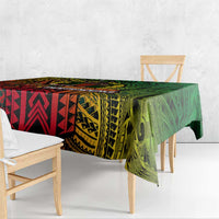 Vanuatu 45th Independence Anniversary Tablecloth Embracing Our Traditions Shaping Our Future DT02 - Polynesian Pride