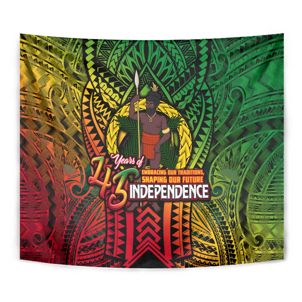 Vanuatu 45th Independence Anniversary Tapestry Embracing Our Traditions Shaping Our Future