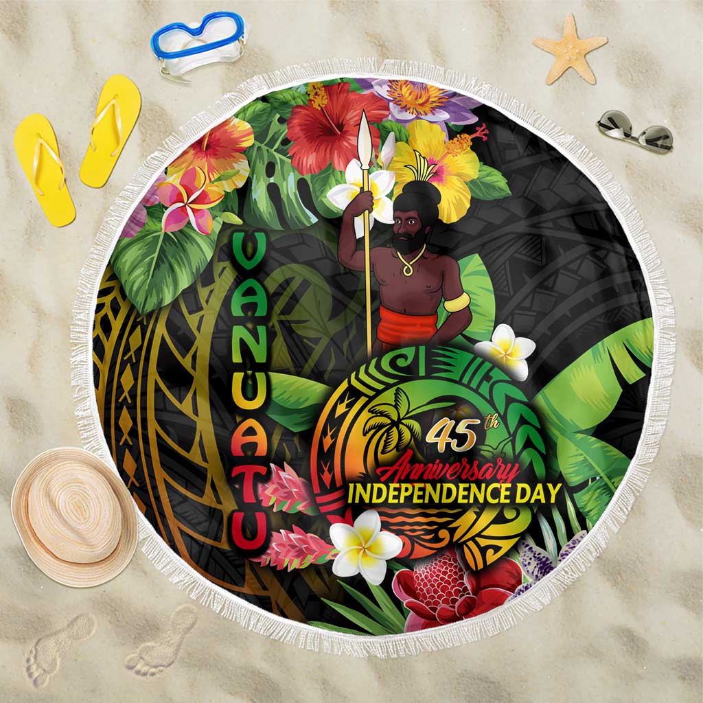45th Anniversary of Freedom Vanuatu Beach Blanket Island Pride Cultural Power Pacific Unity