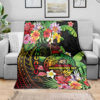 45th Anniversary of Freedom Vanuatu Blanket Island Pride Cultural Power Pacific Unity