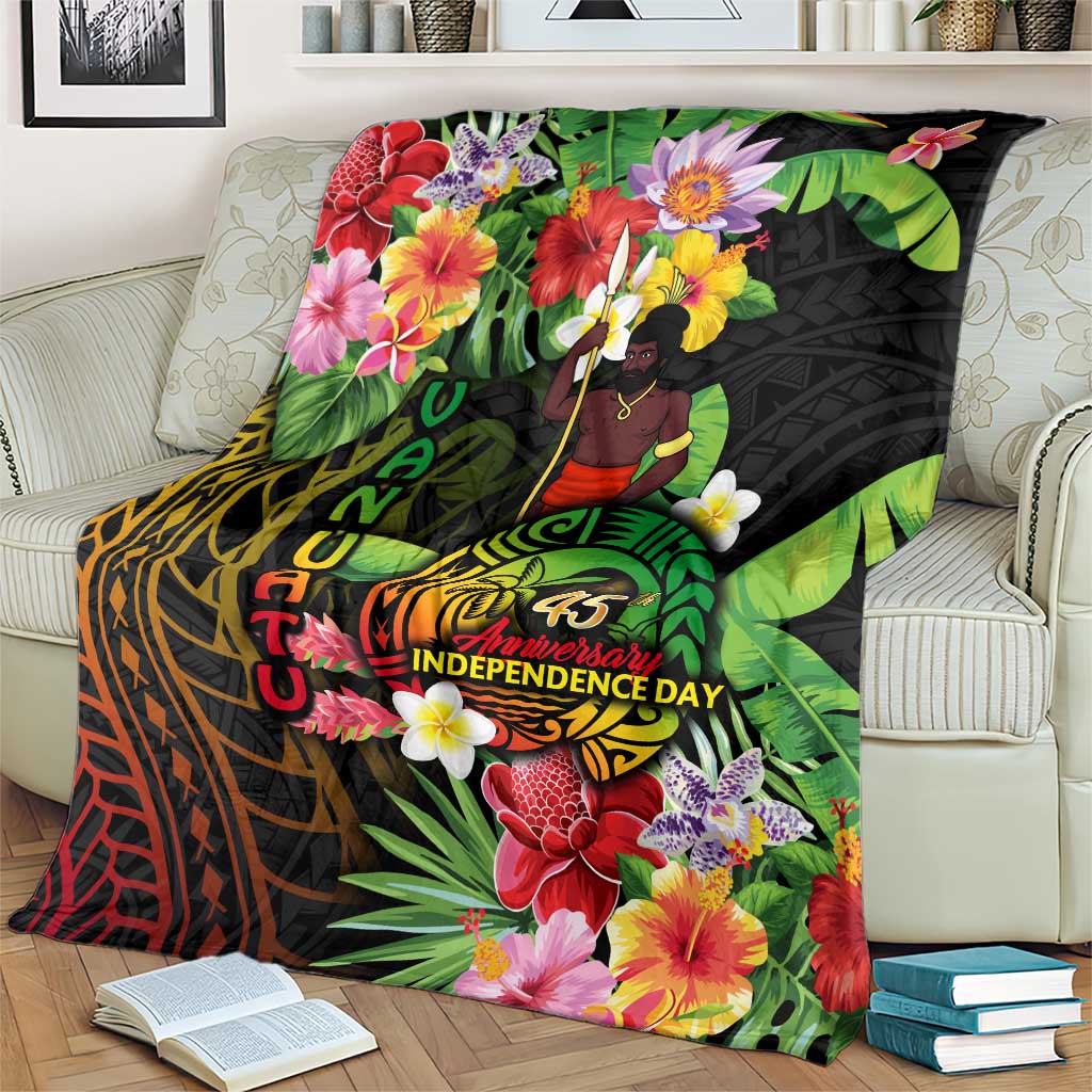 45th Anniversary of Freedom Vanuatu Blanket Island Pride Cultural Power Pacific Unity
