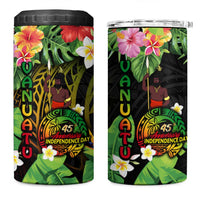 45th Anniversary of Freedom Vanuatu 4 in 1 Can Cooler Tumbler Island Pride Cultural Power Pacific Unity