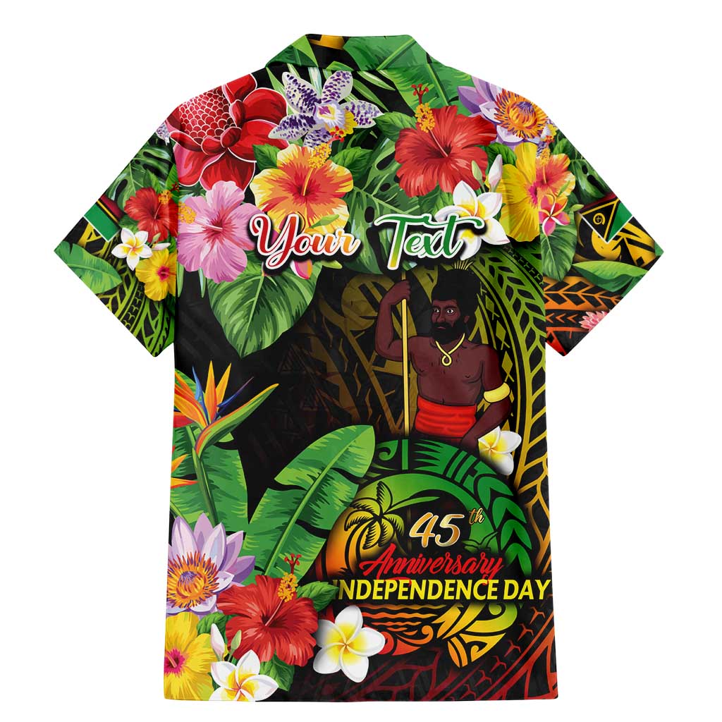 45th Anniversary of Freedom Vanuatu Family Matching Mermaid Dress and Hawaiian Shirt Island Pride Cultural Power Pacific Unity