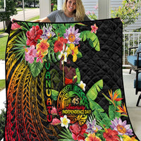 45th Anniversary of Freedom Vanuatu Quilt Island Pride Cultural Power Pacific Unity