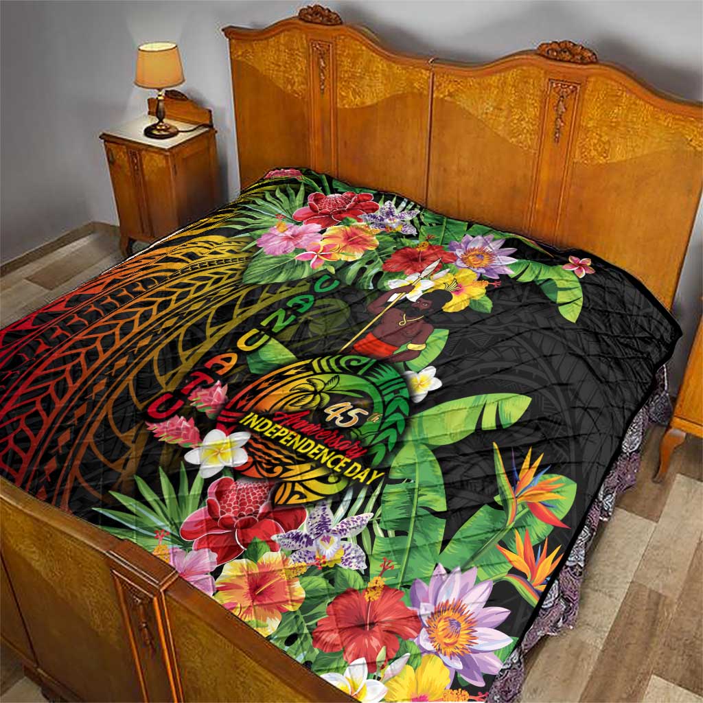 45th Anniversary of Freedom Vanuatu Quilt Island Pride Cultural Power Pacific Unity