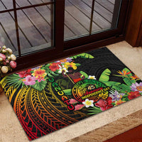 45th Anniversary of Freedom Vanuatu Rubber Doormat Island Pride Cultural Power Pacific Unity