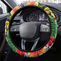 45th Anniversary of Freedom Vanuatu Steering Wheel Cover Island Pride Cultural Power Pacific Unity