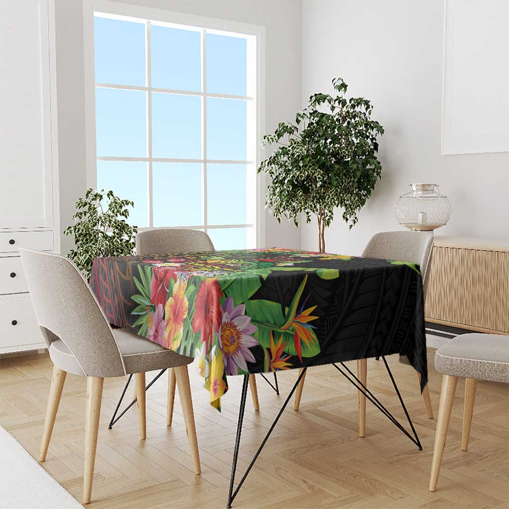 45th Anniversary of Freedom Vanuatu Tablecloth Island Pride Cultural Power Pacific Unity