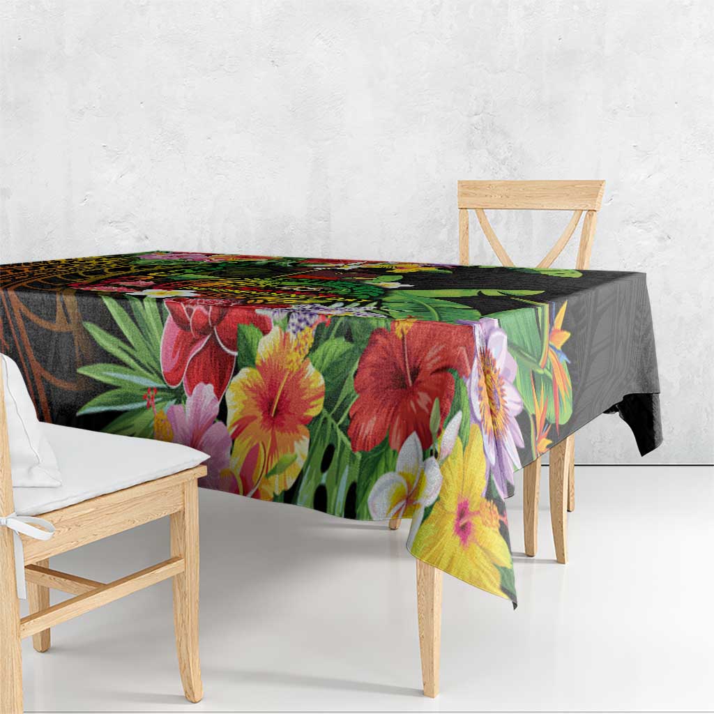 45th Anniversary of Freedom Vanuatu Tablecloth Island Pride Cultural Power Pacific Unity