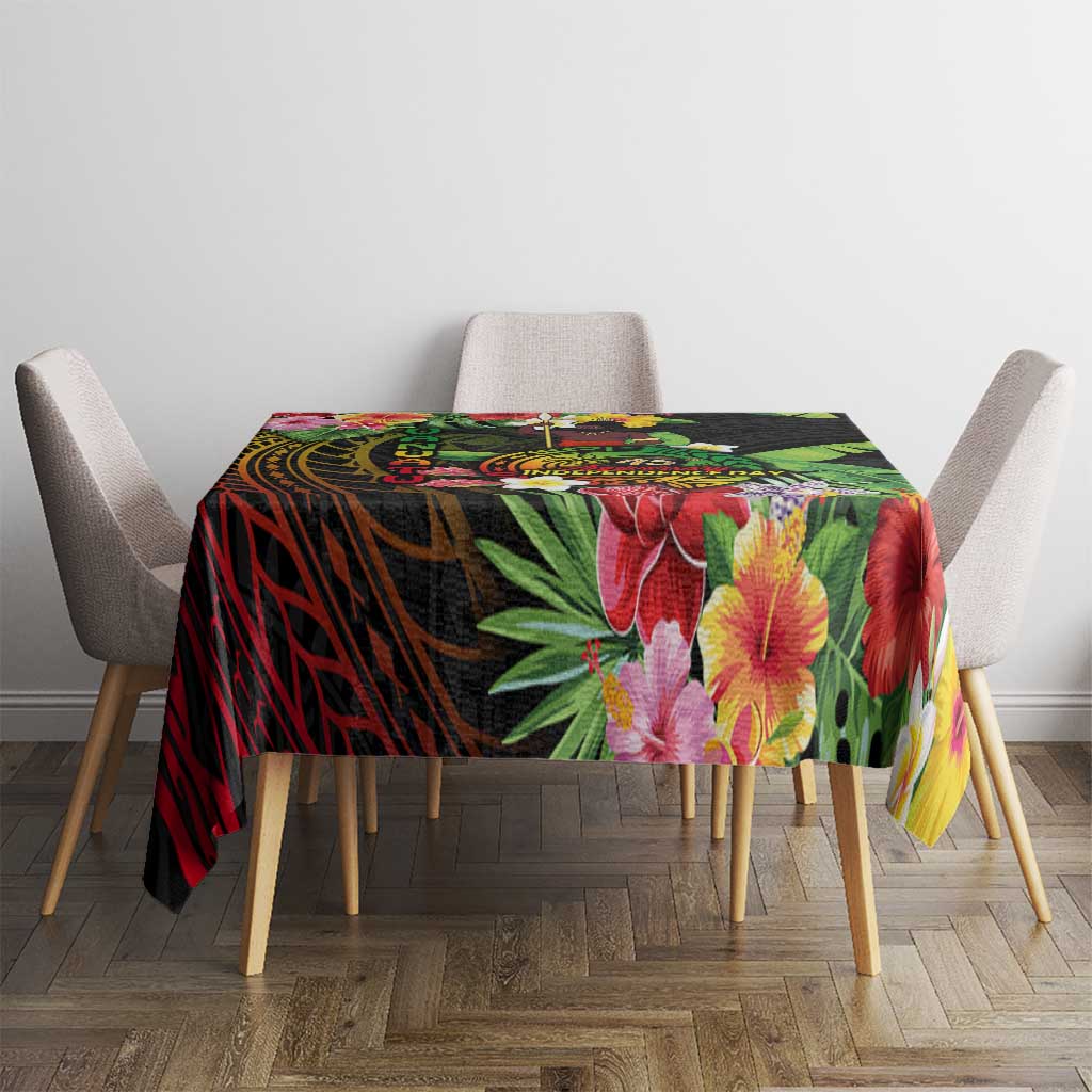 45th Anniversary of Freedom Vanuatu Tablecloth Island Pride Cultural Power Pacific Unity
