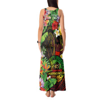 45th Anniversary of Freedom Vanuatu Tank Maxi Dress Island Pride Cultural Power Pacific Unity