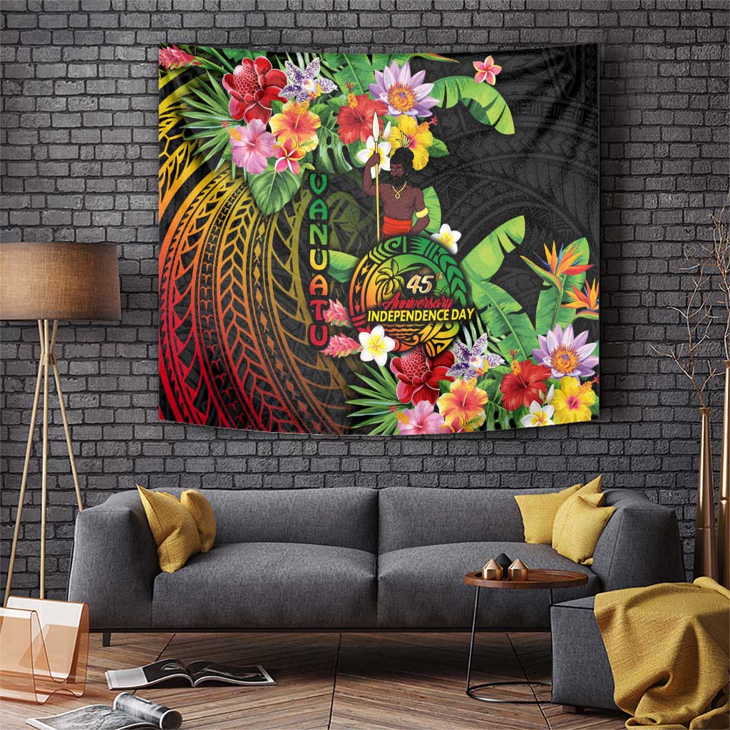 45th Anniversary of Freedom Vanuatu Tapestry Island Pride Cultural Power Pacific Unity