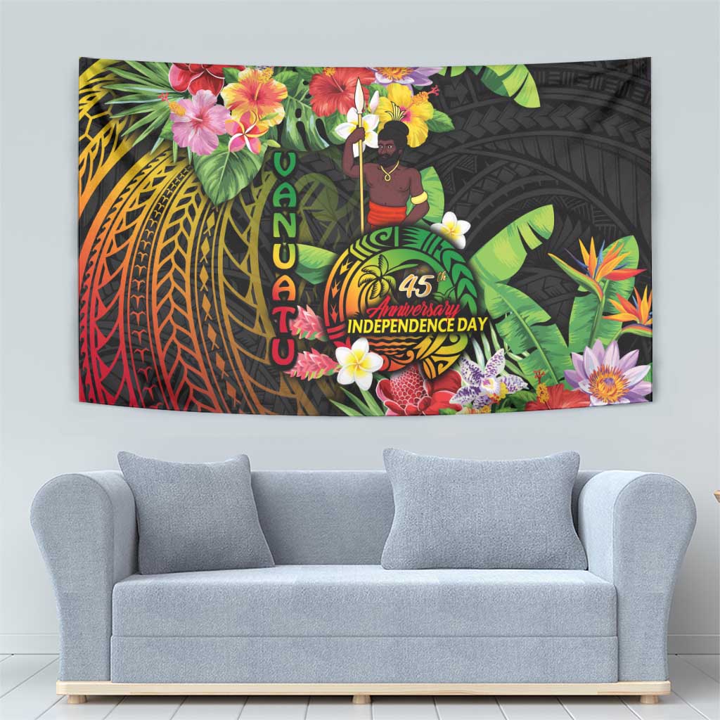 45th Anniversary of Freedom Vanuatu Tapestry Island Pride Cultural Power Pacific Unity