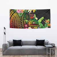 45th Anniversary of Freedom Vanuatu Tapestry Island Pride Cultural Power Pacific Unity