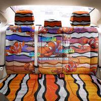 The Ocean Best Dad Back Car Seat Cover Like Marlin Happy Fathers Day To a True Hero - Polynesian Pride